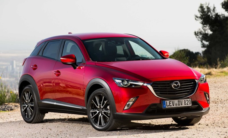 Thư viện ảnh Mazda CX-3 chất lượng cao 1