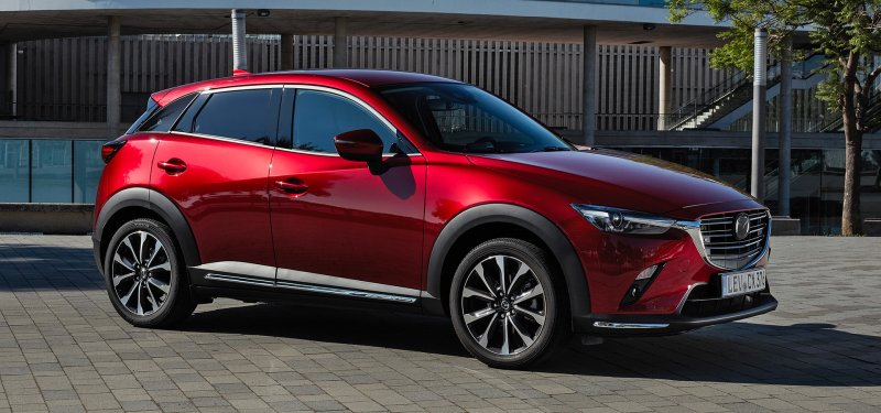 Thư viện ảnh Mazda CX-3 chất lượng cao 2