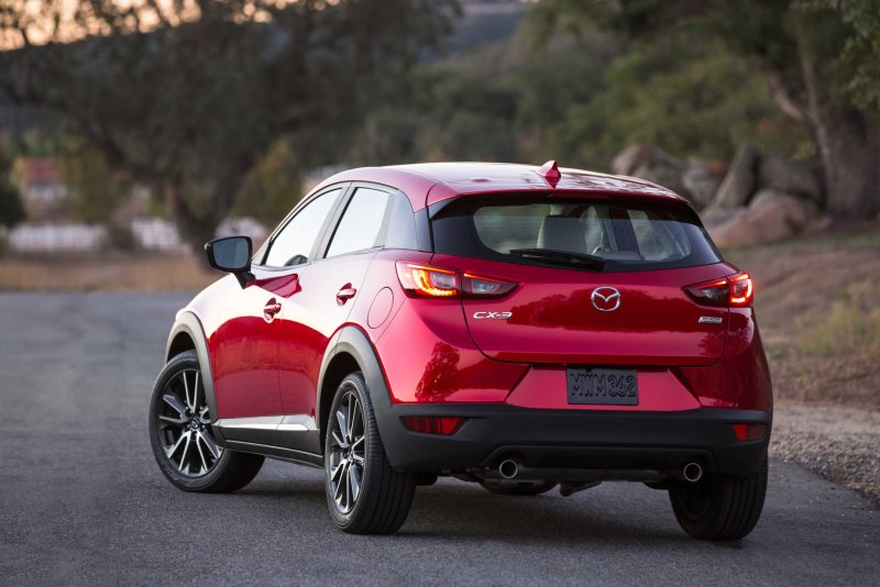 Thư viện ảnh Mazda CX-3 chất lượng cao 4