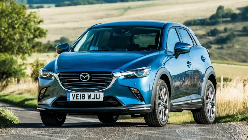 Thư viện ảnh Mazda CX-3 chất lượng cao 6