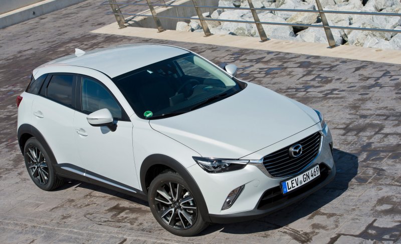 Thư viện ảnh Mazda CX-3 chất lượng cao 7