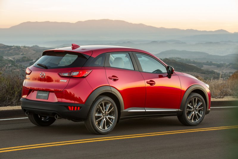 Thư viện ảnh Mazda CX-3 chất lượng cao 8