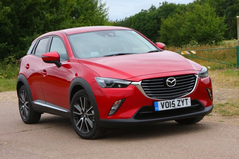 Thư viện ảnh Mazda CX-3 chất lượng cao 9