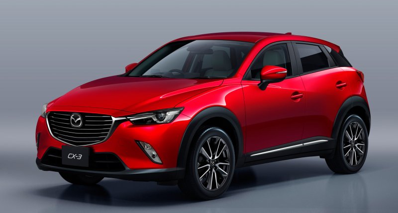 Thư viện ảnh Mazda CX-3 chất lượng cao 10