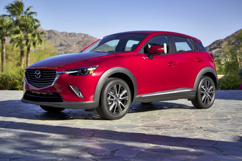 Thư viện ảnh Mazda CX-3 chất lượng cao 11