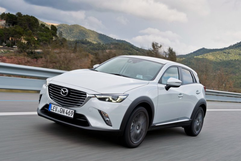 Thư viện ảnh Mazda CX-3 chất lượng cao 14