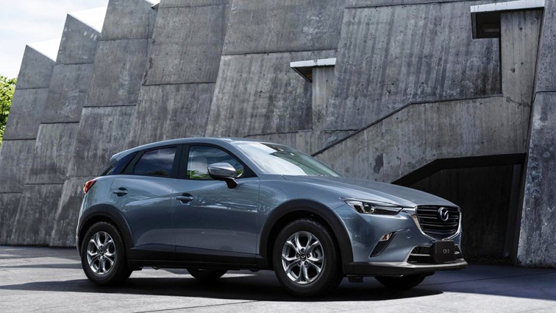 Thư viện ảnh Mazda CX-3 chất lượng cao 16