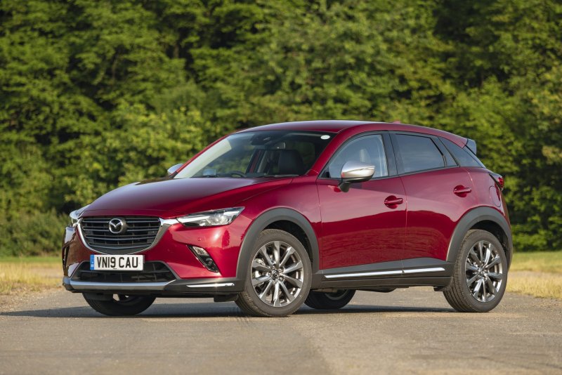 Thư viện ảnh Mazda CX-3 chất lượng cao 18