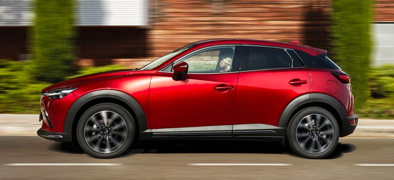 Thư viện ảnh Mazda CX-3 chất lượng cao 19