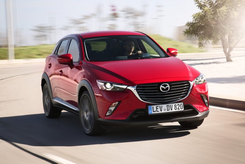 Thư viện ảnh Mazda CX-3 chất lượng cao 20