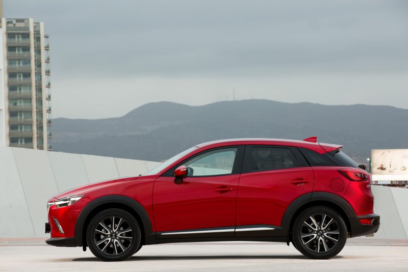 Thư viện ảnh Mazda CX-3 chất lượng cao 21