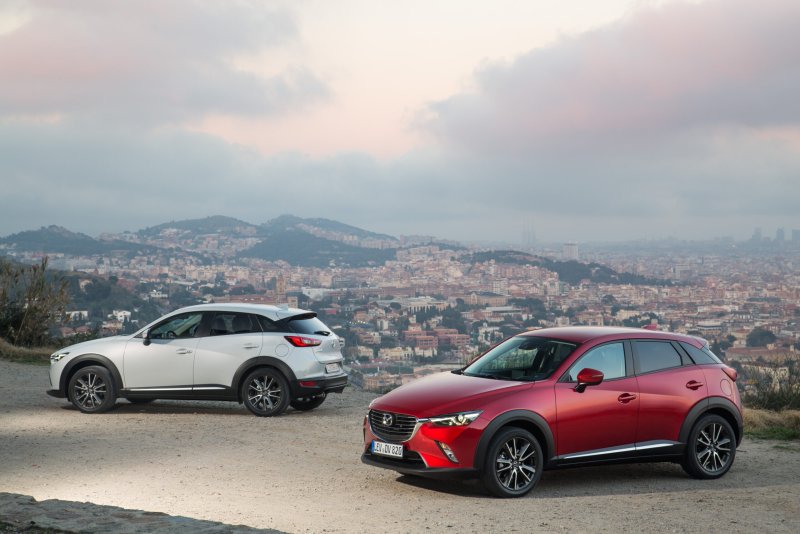 Thư viện ảnh Mazda CX-3 chất lượng cao 22