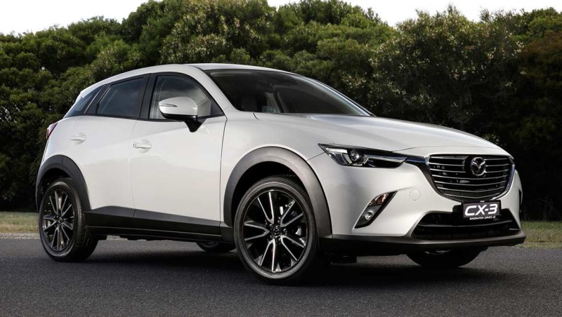 Thư viện ảnh Mazda CX-3 chất lượng cao 24