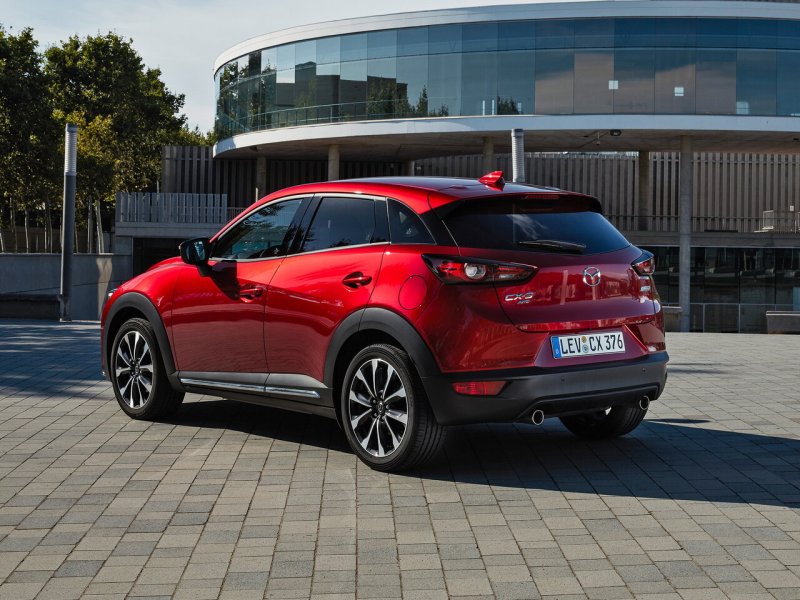 Thư viện ảnh Mazda CX-3 chất lượng cao 25