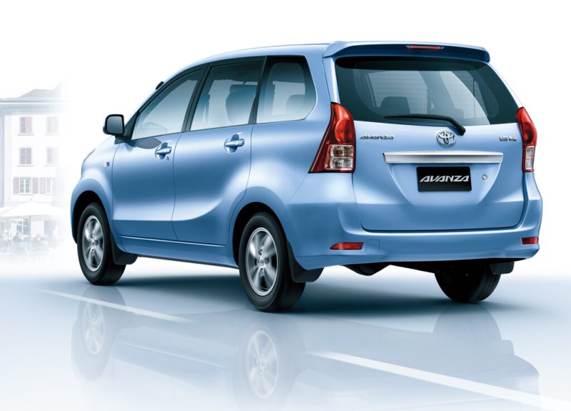 Thư viện ảnh xe Avanza Premio CVT mới nhất 18