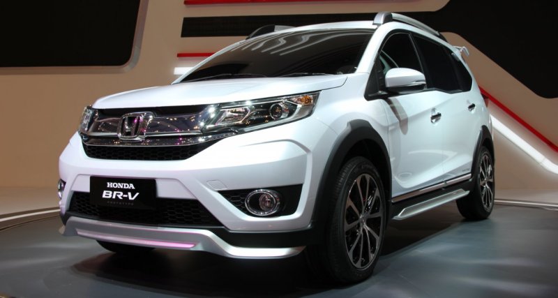 Thư viện ảnh xe Honda BR-V mới nhất 2