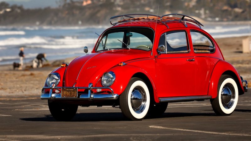 Thư viện ảnh xe Volkswagen Beetle cổ điển 3