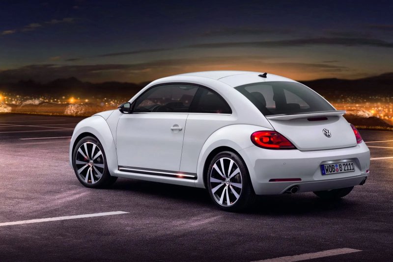 Thư viện ảnh xe Volkswagen Beetle cổ điển 6