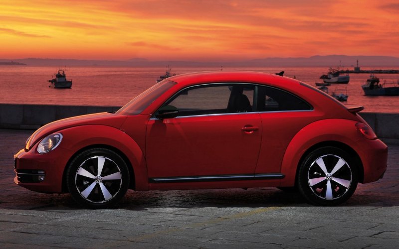 Thư viện ảnh xe Volkswagen Beetle cổ điển 7