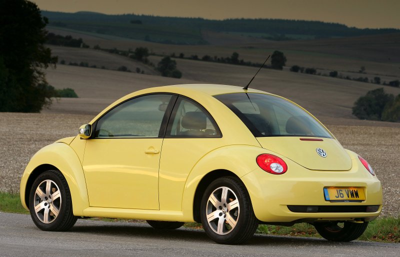 Thư viện ảnh xe Volkswagen Beetle cổ điển 12