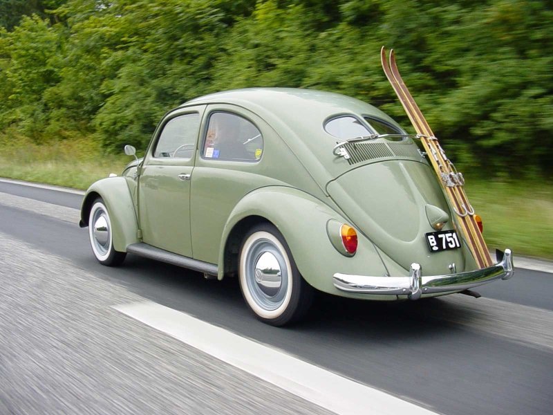 Thư viện ảnh xe Volkswagen Beetle cổ điển 16