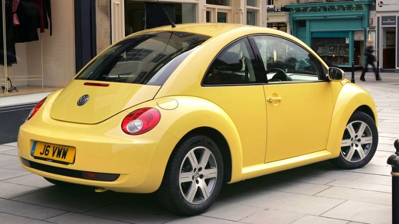 Thư viện ảnh xe Volkswagen Beetle cổ điển 17