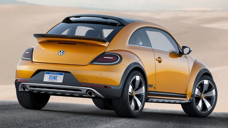 Thư viện ảnh xe Volkswagen Beetle cổ điển 18