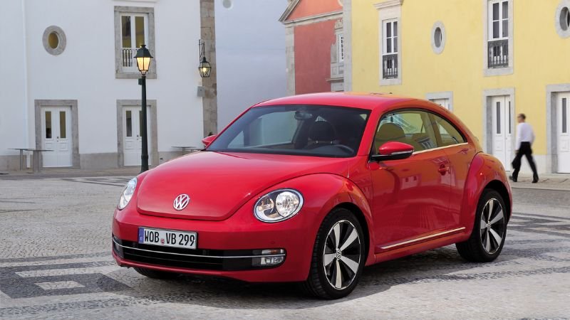 Thư viện ảnh xe Volkswagen Beetle cổ điển 24