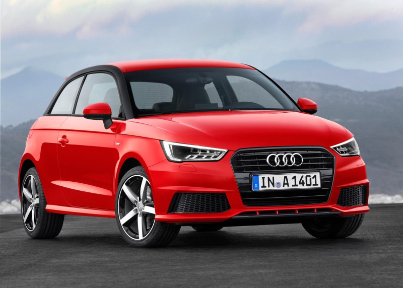 Thư viện hình ảnh Audi A1 màu sắc đa dạng 2