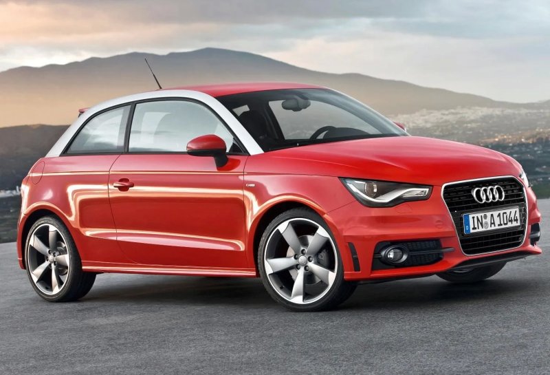 Thư viện hình ảnh Audi A1 màu sắc đa dạng 3