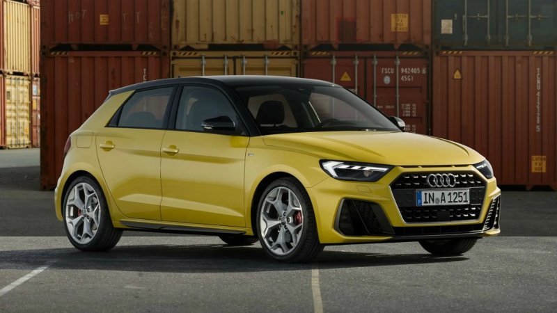 Thư viện hình ảnh Audi A1 màu sắc đa dạng 6