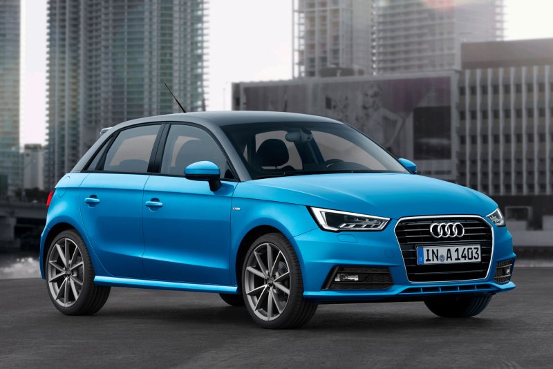 Thư viện hình ảnh Audi A1 màu sắc đa dạng 5