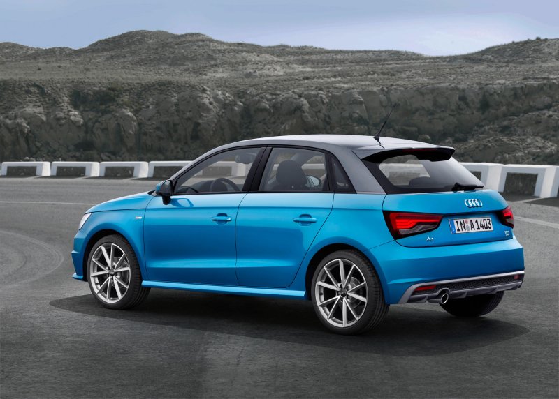 Thư viện hình ảnh Audi A1 màu sắc đa dạng 7