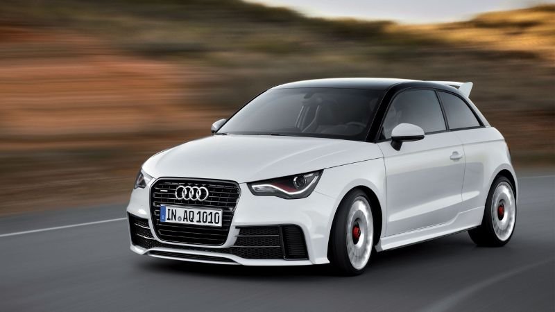 Thư viện hình ảnh Audi A1 màu sắc đa dạng 10