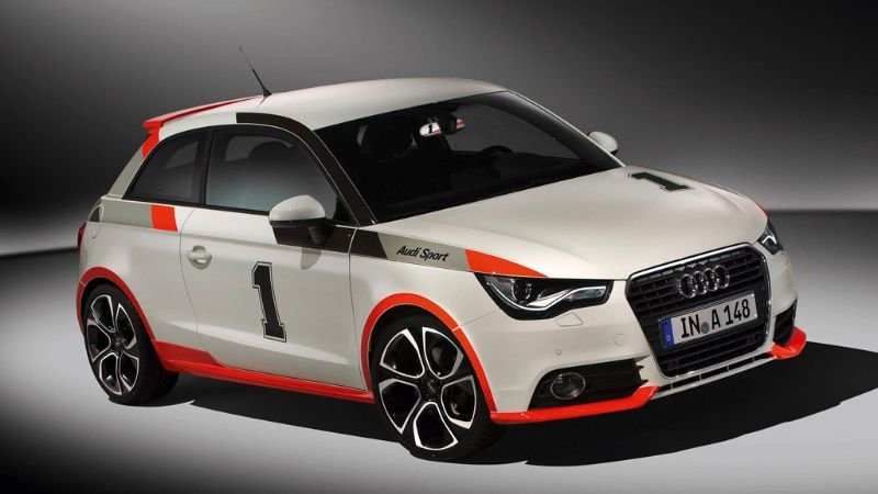 Thư viện hình ảnh Audi A1 màu sắc đa dạng 12