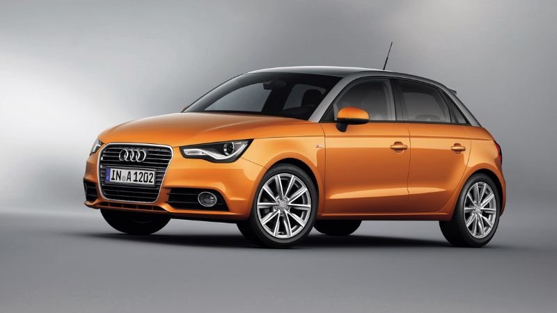 Thư viện hình ảnh Audi A1 màu sắc đa dạng 13