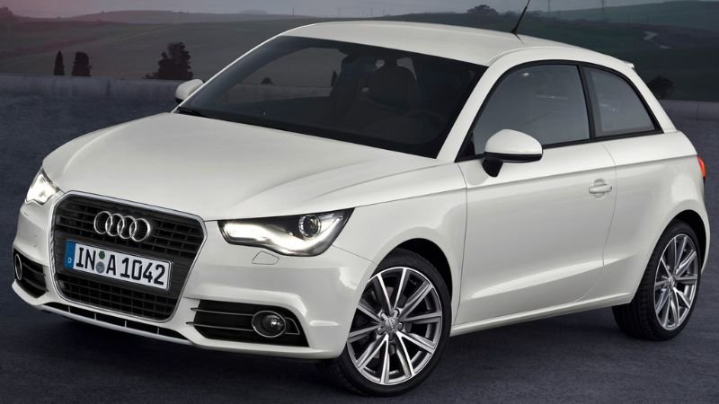 Thư viện hình ảnh Audi A1 màu sắc đa dạng 14