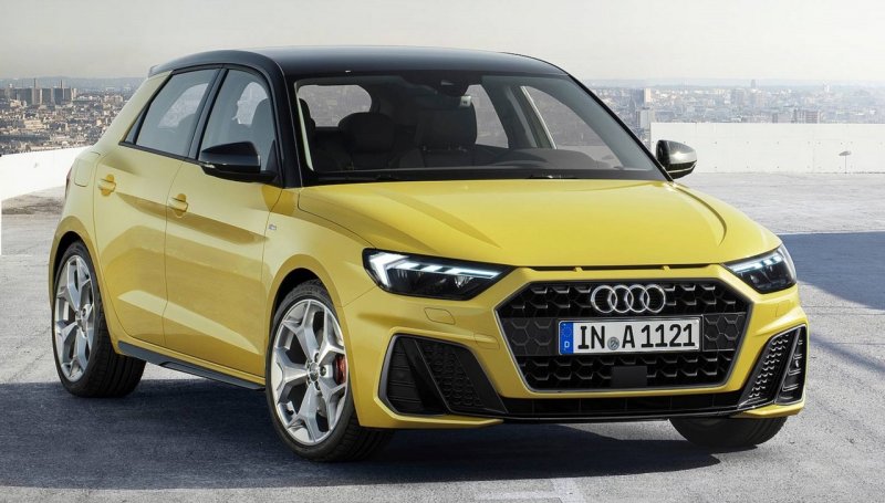 Thư viện hình ảnh Audi A1 màu sắc đa dạng 15