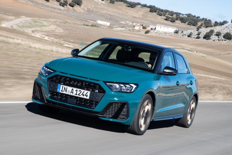 Thư viện hình ảnh Audi A1 màu sắc đa dạng 16