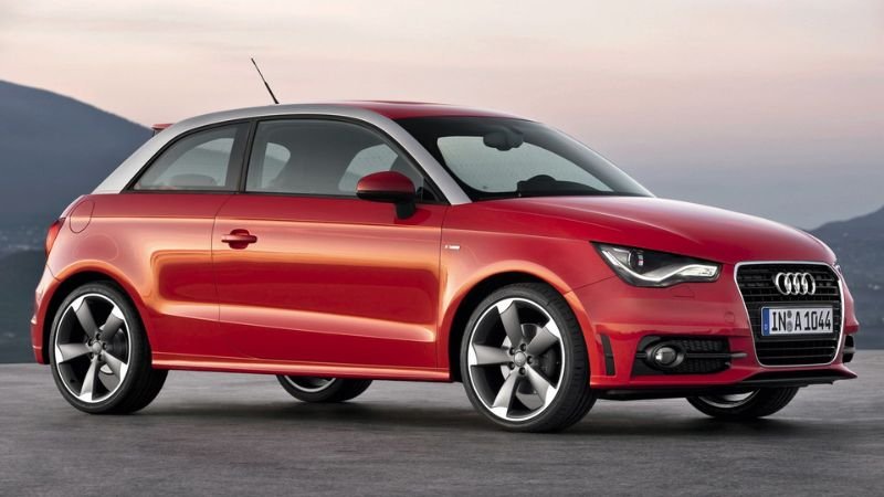 Thư viện hình ảnh Audi A1 màu sắc đa dạng 17