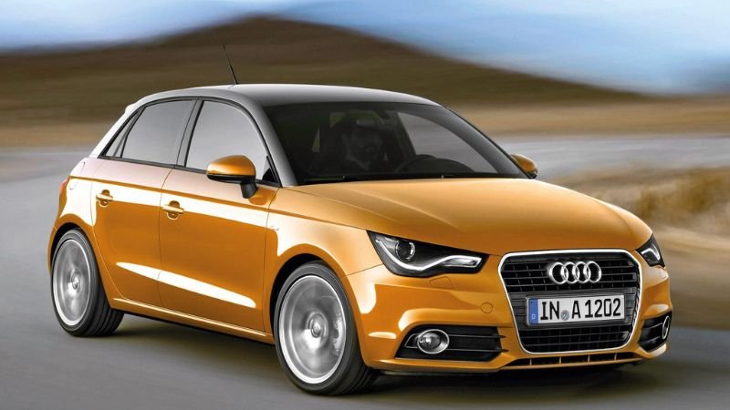 Thư viện hình ảnh Audi A1 màu sắc đa dạng 18