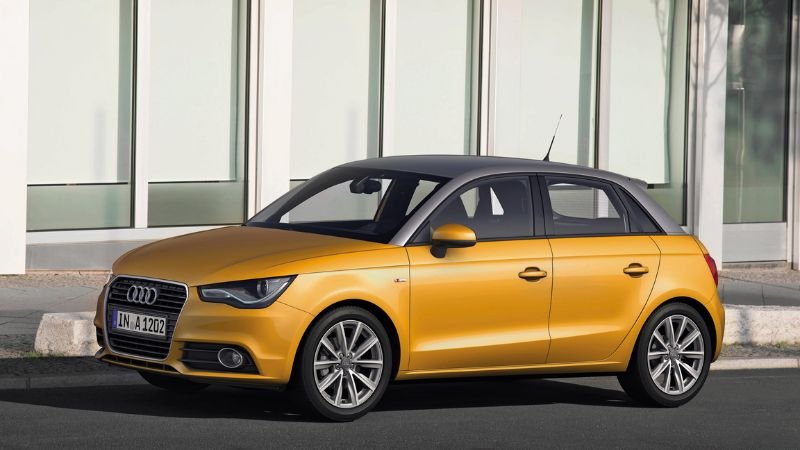 Thư viện hình ảnh Audi A1 màu sắc đa dạng 19