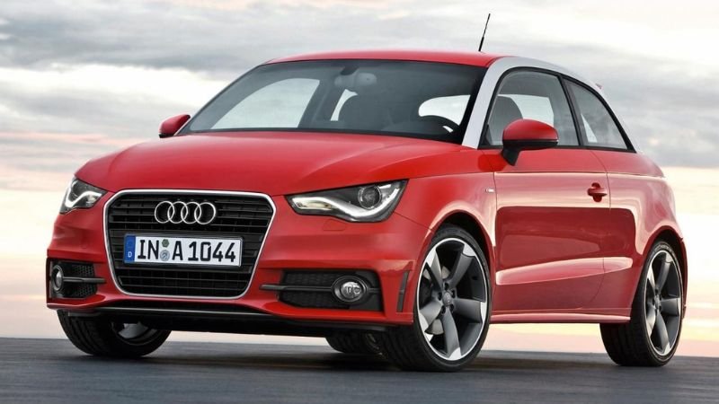 Thư viện hình ảnh Audi A1 màu sắc đa dạng 20