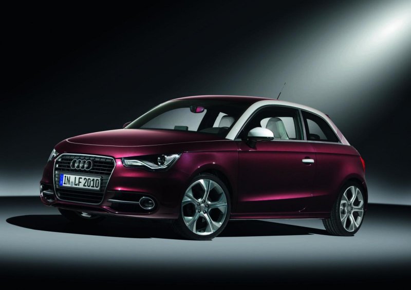 Thư viện hình ảnh Audi A1 màu sắc đa dạng 21