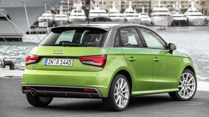 Thư viện hình ảnh Audi A1 màu sắc đa dạng 22