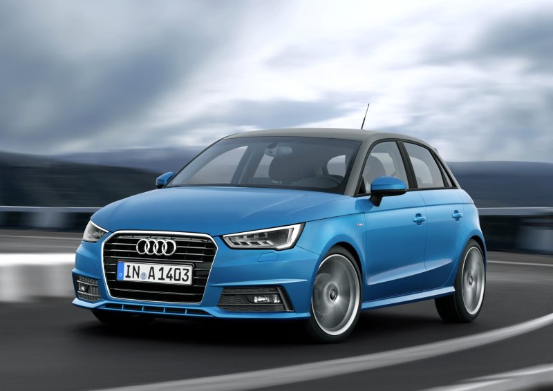 Thư viện hình ảnh Audi A1 màu sắc đa dạng 23