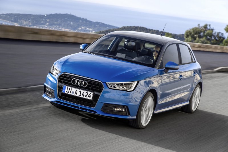 Thư viện hình ảnh Audi A1 màu sắc đa dạng 24