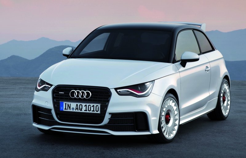 Thư viện hình ảnh Audi A1 màu sắc đa dạng 25