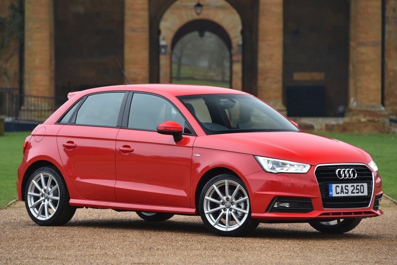 Thư viện hình ảnh Audi A1 màu sắc đa dạng 28