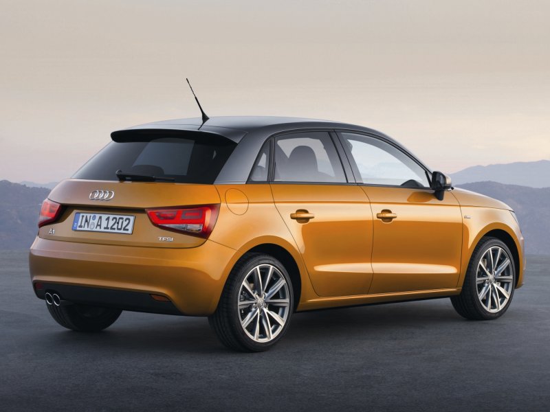 Thư viện hình ảnh Audi A1 màu sắc đa dạng 29